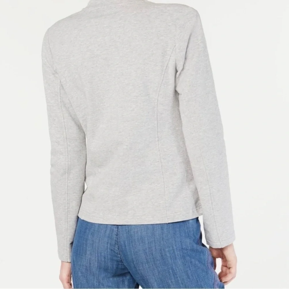 Tommy Hilfiger Band Jacket Military Heather NWT Size Large - Picture 2 of 9